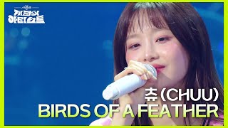 츄와 음색과 너무 잘 어울리는 빌리 아일리시의 ‘ BIRDS OF A FEATHER ’ 더 시즌즈지코의 아티스트  KBS 240628 방송 [upl. by Eartha747]