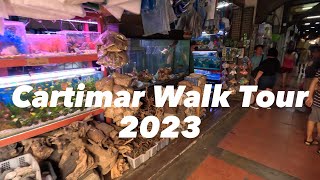 4K  Cartimar Pasay Walk tour  Walking tour of nostalgic shopping center [upl. by Bennion]