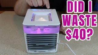 ARCTIC AIR PURE CHILL REVIEW  DOES IT WORK [upl. by Negeam477]