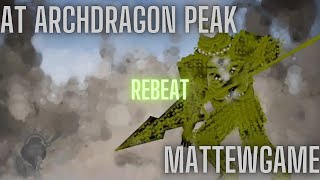 Rebeat quotAt Archdragon Peakquot by MattewGame 100 Easy  Geometry Dash [upl. by Gerta]