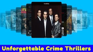 Top Crime Movies of All Time [upl. by Kristine]