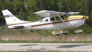 Cessna 206 Stationair Takeoff [upl. by Salaidh584]