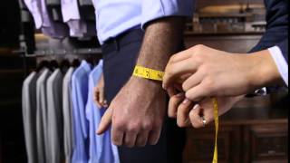 How to Measure the Cuff for a Custom Suit [upl. by Franklin]