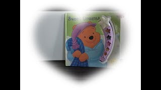 Winnie the Pooh Sweet Dreams Interactive Musicsound Book [upl. by Norabel]