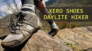 Xero Shoes Review  DayLite Hiker [upl. by Harpole]