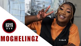 Social Media content creator Moghelingz on how to become a paid creator and build a personal brand [upl. by Marleah]