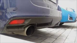 Subaru Levorg 16 GTS With Sport Muffler SEREVA5000 [upl. by Poock]