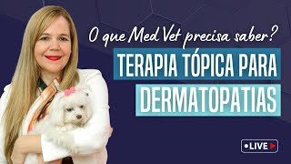 Terapia tópica para diversas dermatopatias qual shampoo recomendar para seu paciente PET [upl. by Suoiluj]