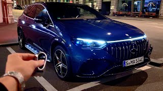 2024 Mercedes AMG EQE 53 SUV  NIGHT Drive NEW Full Review Interior Exterior [upl. by Iliram861]