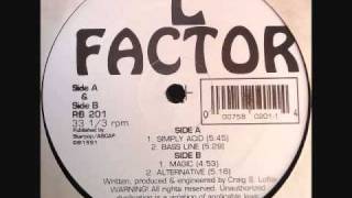 L Factor  Simply Acidwmv [upl. by Gino]