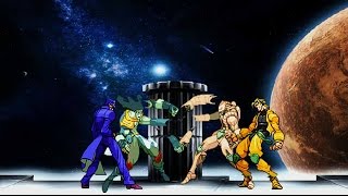 Jotaro VS Dio [upl. by Giordano188]