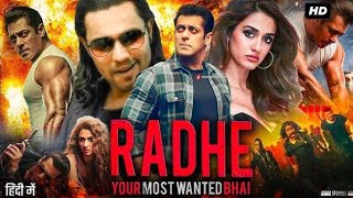 Radhe Full Movie Salman Khan  Disha Patani  Randeep Hooda  Prabhu Deva  1080p HD Facts amp Review [upl. by Octavla]