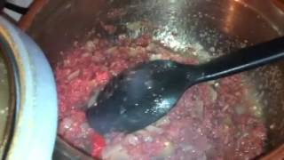 Maman Nicole loboko cuisine congolaise liboke ya soao na mbika part 1 [upl. by Toor833]