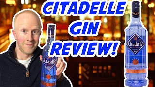 Review and taste test of Citadel GIn [upl. by Enajiram]