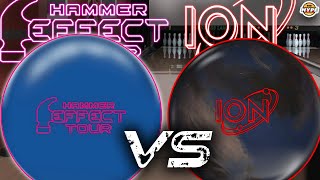 Which One Do you Need  Hammer Effect Tour vs Storm Ion Pro [upl. by Nnylhsa]