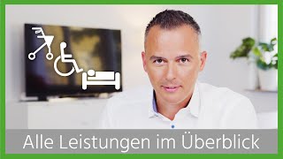 Pflegegrade Leistungen 2018  Pflegegeld einfach erklärt [upl. by Attelrahs]