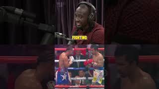 Terence Crawford reacts to Pacquiao vs Thurman bout [upl. by Heinrike]