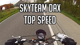 Skyteam DAX top speed [upl. by Cordeelia]