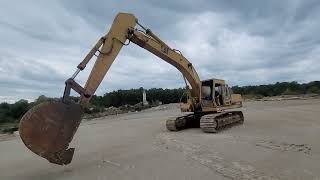 Caterpillar E300 Excavator FOR SALE AT AUCTION [upl. by Tirzah]