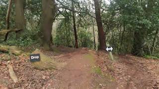 Scadson freeride Park  mix of trails [upl. by Cavallaro274]