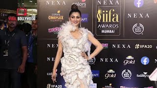 HOT Urvashi Rautela Grand Entry At IIFA AWARDS 2019  IIFA20 Live Updates [upl. by Tigram]