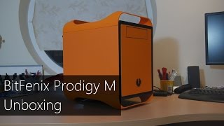 BitFenix Prodigy M case Unboxing [upl. by Ahsauqram]