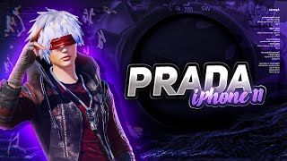 Prada 💎  Competitive  PUBG MOBILE Montage [upl. by Theodor36]