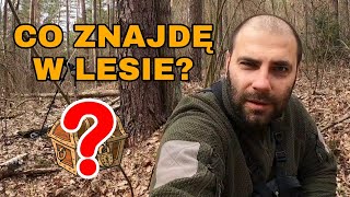 Co znajdę w lesie Poszukiwania wykrywaczem w Lasie w Janowie 74PP [upl. by Brott]