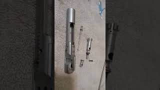 ar15 nickel boron bolt carrier group cleaning [upl. by Naves]