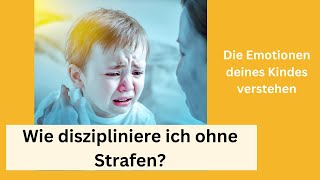 Verstehen statt strafen Wie eine konstruktive Erziehung funktioniert [upl. by Notned263]