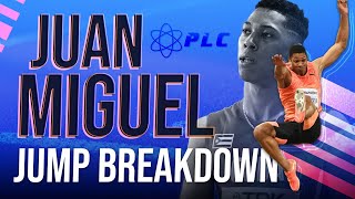 Juan Miguel Echevarria Long Jump Record Breakdown [upl. by Nnylrac931]