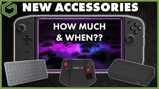 New Legion Go Accessories Launching  When You Can Order amp How Much [upl. by Llenwad718]