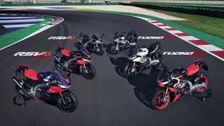 Aprilia V4  FULL RANGE ON TRACK 🚀 [upl. by Nevaj516]