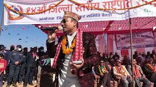 मेलौलीमा पिथौरागढका नारायण सोराडीको धमाकेदार प्रस्तुती  Narayan Soradi From Pithoragarh Melauli [upl. by Elmira845]