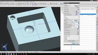 Siemens NX CAM Optimize Feedrates [upl. by Demeyer]