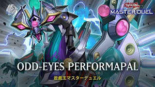 OddEyes Performapal  OddEyes Rebellion Xyz Dragon  Ranked Gameplay YuGiOh Master Duel [upl. by Nitsruk]