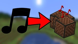 How To Turn Any Music Into Note Block Music [upl. by Ecnerual742]