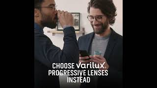 Are you constantly switching your glasses to read this Discover the Varilux difference [upl. by Ellahcim]