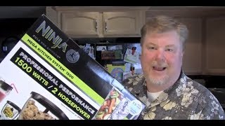 Ninja Mega Kitchen System Blender  Product Review [upl. by Inohtna748]