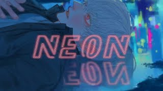 【BIN ft yama】 NEON 【Sub Español】 [upl. by Nessy]