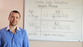 Cardiac Index Calculation by Uryvayev Method [upl. by Karlyn338]