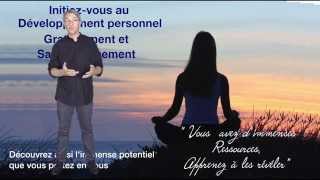 Cours de développement personnel gratuit [upl. by Ekud]