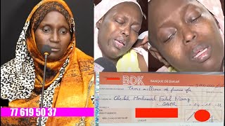 3 000 000 FCFA collectée pour Ramatoulaye Seck avec laide de Mamadou Mansour Diop [upl. by Gonta]