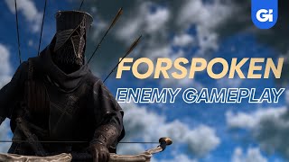 Forspoken Exclusive Enemy Gameplay 4K [upl. by Nani72]