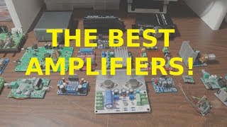 The BEST audio amplifier boards and kits tested so far [upl. by Neidhardt]