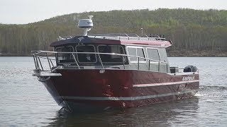 kingfisher 3425 on the water demo part 1 [upl. by Ecnarretal]