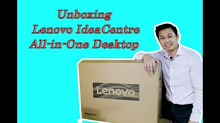 Unboxing Lenovo IdeaCentre AIO 3 27IMB05 AllinOne Desktop [upl. by Shaikh]