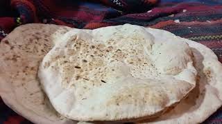 Pakistans Famous Afghani Roti  How to Make Afghani Naan  Tandoori Bread Recipe  Tandoor Ki Roti [upl. by Romona162]