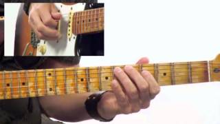 50 Modal Licks  44 G Locrian  Guitar Lesson  Robbie Calvo [upl. by Ahsaele]