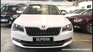 Škoda Superb Laurin amp Klement B6 2017  Reallife review [upl. by Nydroj]